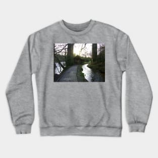 Covered walkway Crewneck Sweatshirt